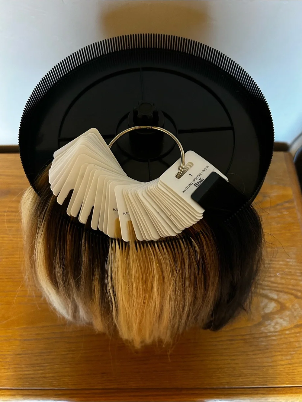 Hair Stying Stand